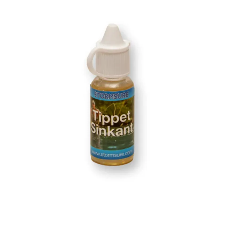 Tekutina Stormsure Tippet Sinkant Liquid 15ml pro větší potápivost rybářských mušek Doprava Zdarma