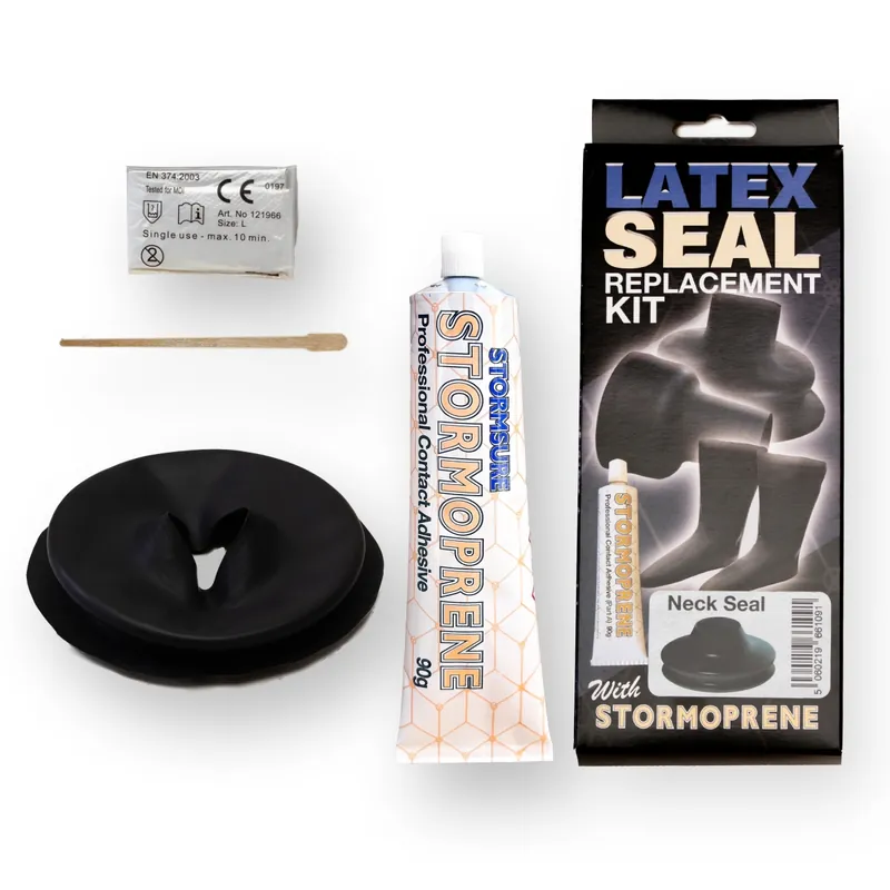 Vrácení Zdarma Opravná sada Stormsure Latex Neck Seal Replacement Kit