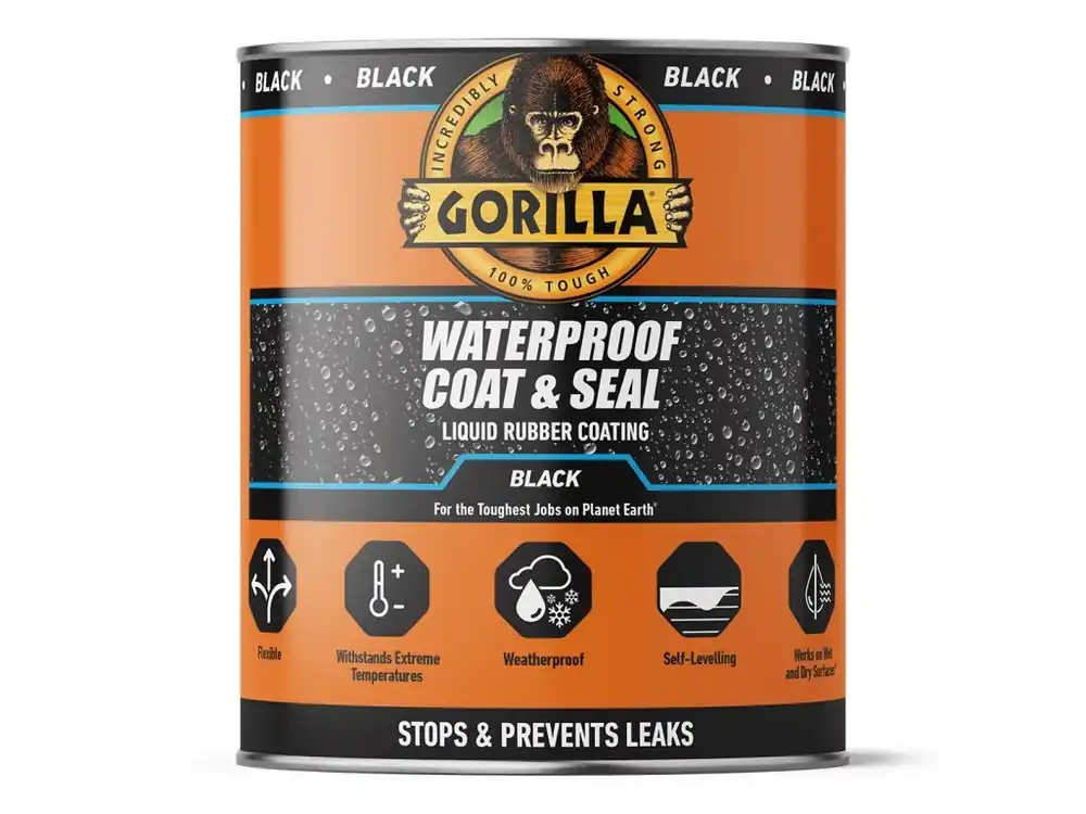 Cenově Výhodný Gorilla Waterproof Coat Seal black 473 ml černá roztíratelná guma