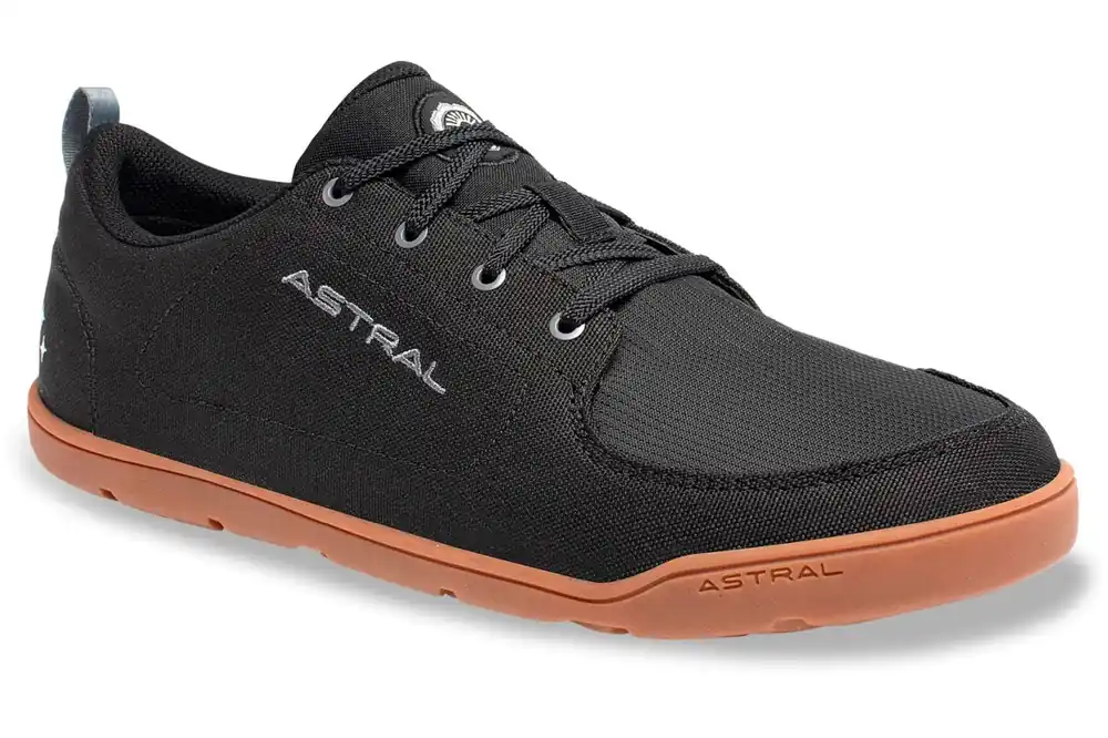 Voděodolné minimalistické boty Astral Loyak All Weather Pitch Black Vysoce Kvalitní