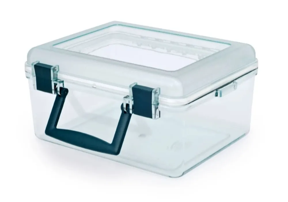 Vodotěsný box GSI Lexan Box Clear velikost XL Cenová Bomba