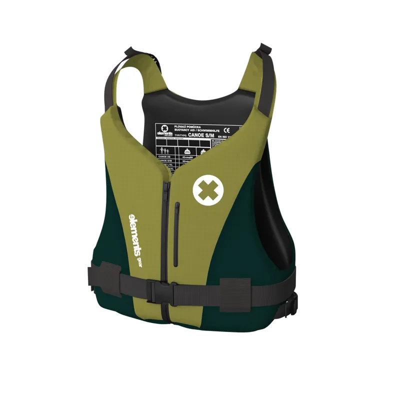 Nízká Cena Plovací vesta EG Rover vodácká vesta green/dark green