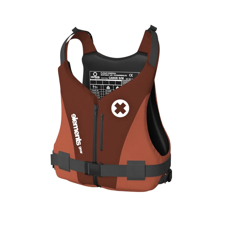 Plovací vesta EG Rover vodácká vesta dark red/orange Akční Cena