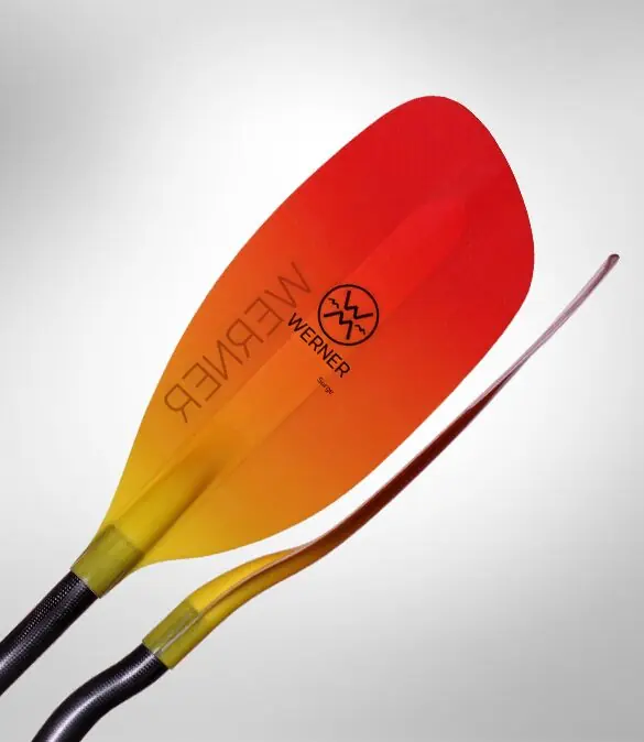 Cenová Bomba Kajakářské pádlo Werner Surge Premium Bent klika