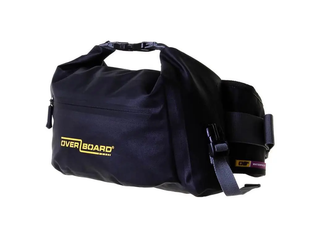 Vodotěsná ledvinka OverBoard Waistpack Pro-Light 4 L black Pouze Dnes