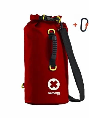 Značkový Lodní pytel EG Expedition 2.0 60L cherry red