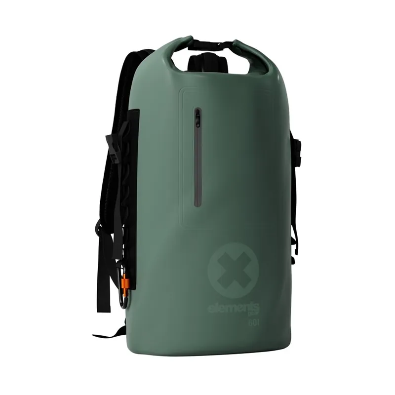 Doprava Zdarma Lodní pytel EG Trek 2.0 60L ramenními popruhy forest green