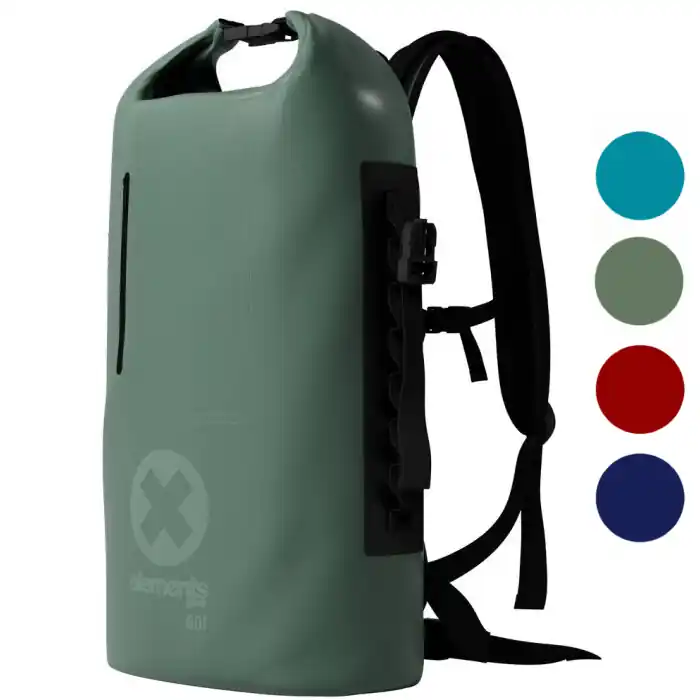 Omezená Nabídka Lodní pytel EG Trek 2.0 40L s ramenními popruhy