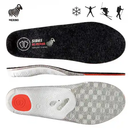 Vložky do bot Sidas Winter 3D Merino Kup Teď