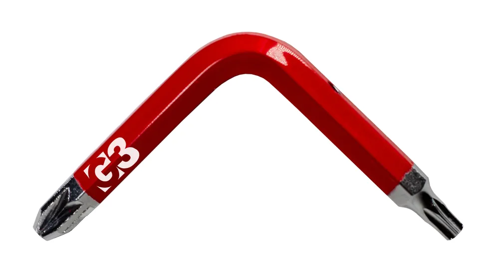 Rychlé Dodání Šroubovák G3 Backcountry Binding Tool Pozi 3 a Torx T20