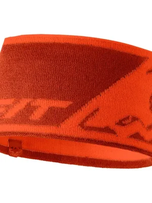 Zlevněný Dynafit Leopard Logo Headband červená (dawn)