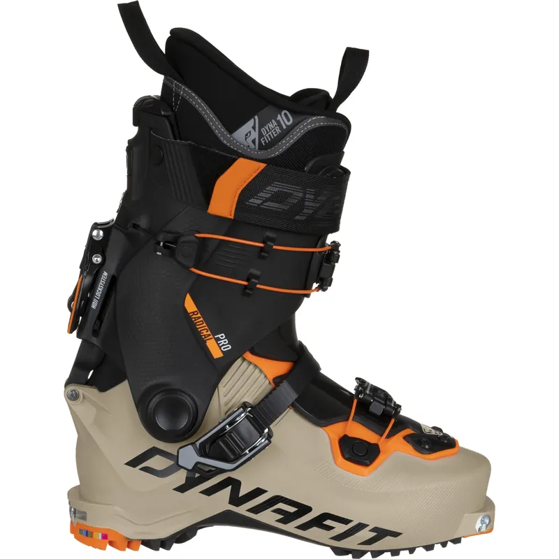 Objednat Nyní Skialpové boty Dynafit Radical Pro Men rock khaki/ fluo orange Men 25/26