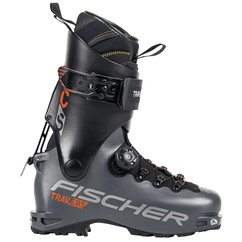 Objednat Nyní Skialpové boty Fischer Traverse CS grey/black 24/25