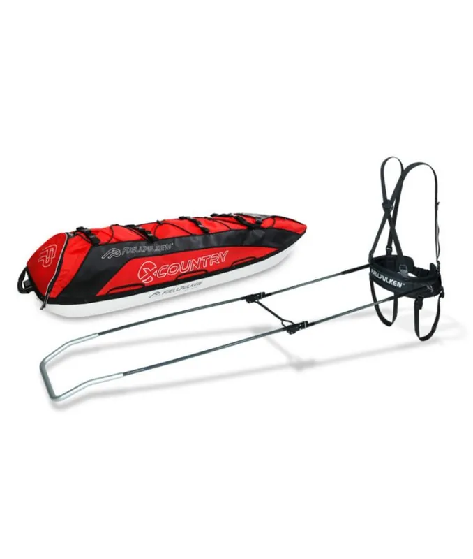 Expediční a cestovní saně Fjellpulken Xcountry 130 komplet Must-Have