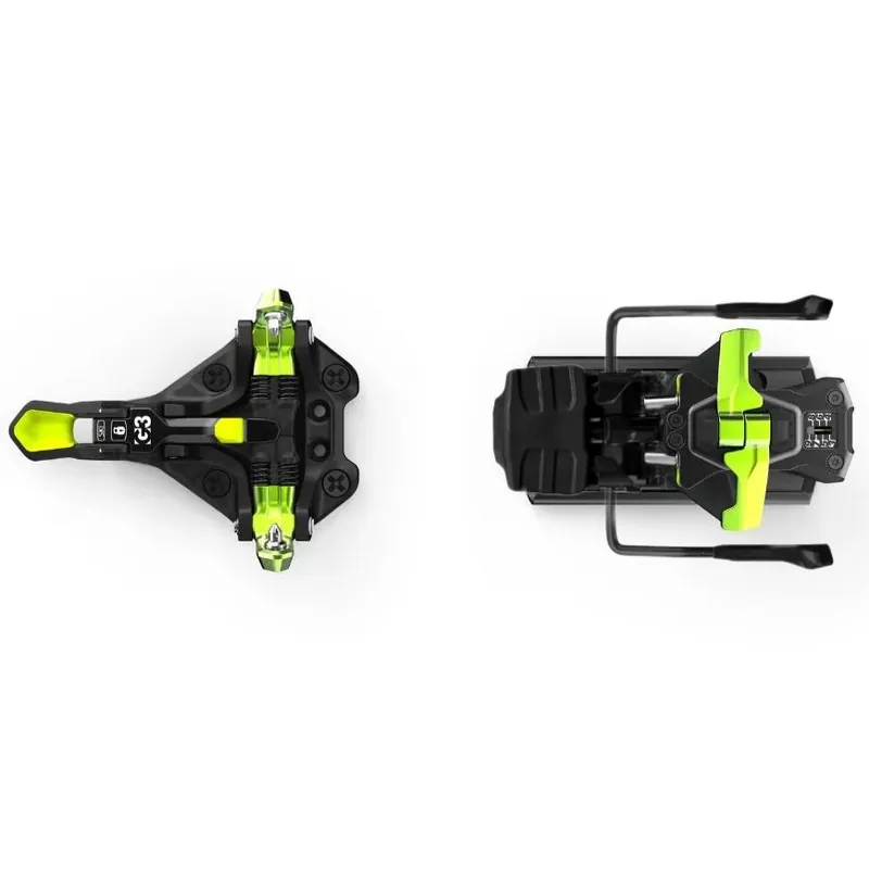 Nejprodávanější Skialpinistické vázání G3 ZED 9 Black + brzdy 25/26