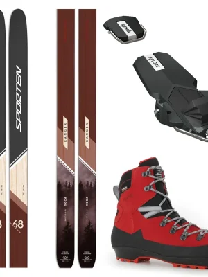 Akce Backcountry set Sporten Ranger Mge s vázáním Xplore BC + boty Alaska XP 25/26