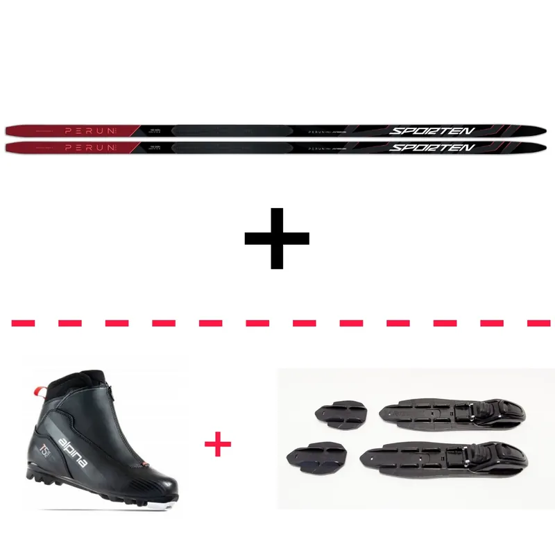 Cenová Bomba Sporten Perun PRO skin W + Alpina T5+ set