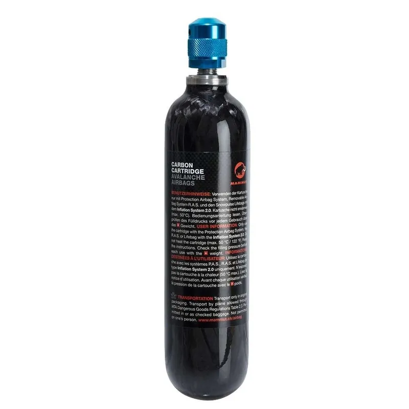 Nejprodávanější Mammut Carbon cartridge 300 bar Non-refillable