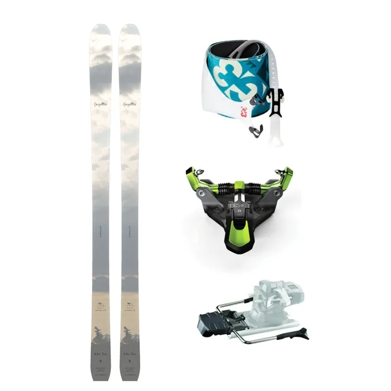Skialpinistický set Carpathia Active Tour 82 s vázáním a stoupacími pásy Doprava Zdarma