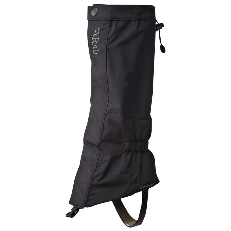 Návleky Rab Trek Gaiter Black Akce