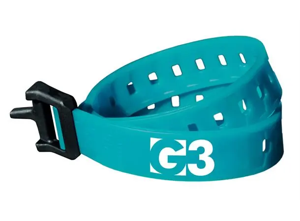 Časově Omezené Stahovací řemínky G3 Tension Strap 500mm teal