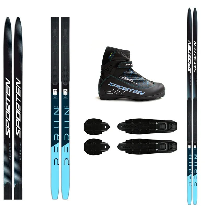 Vrácení Zdarma Běžecký set Sporten Perun Pro Skin s vázáním NNN + boty Sporten Perun Men 25/26