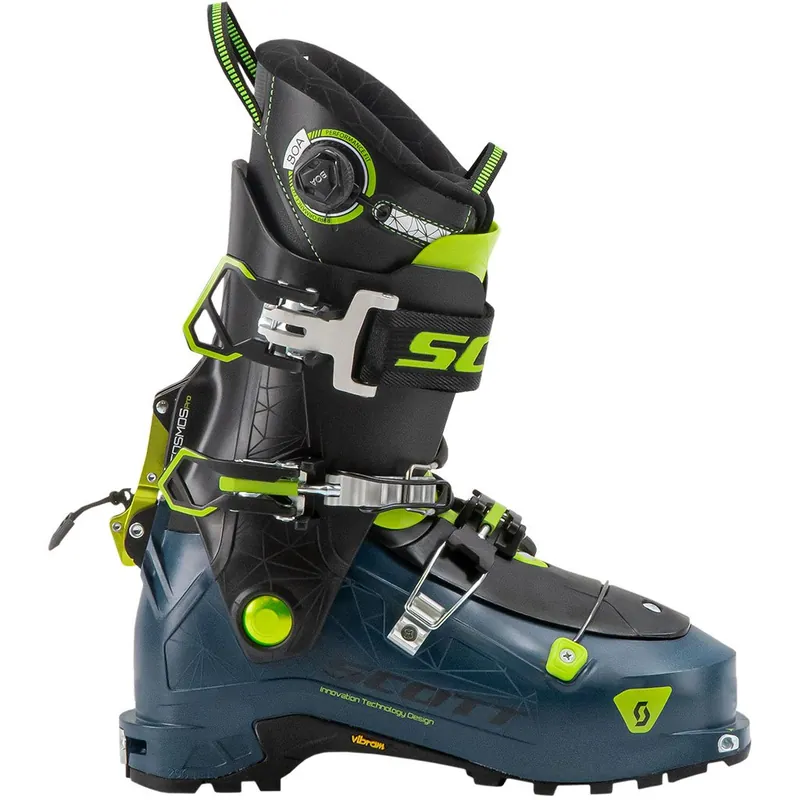 Novinka Skialpové boty Scott Cosmos Pro blue/black