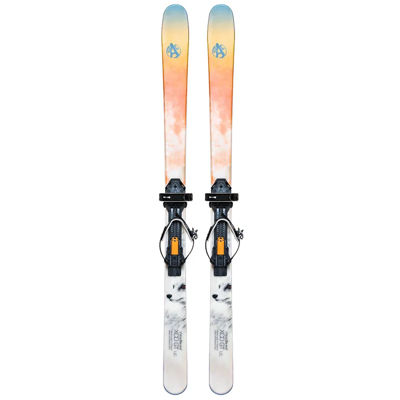 Víkendová Akce Backcountry lyže OAC Skinbased XCD GT 160 + vázání EA 2.0