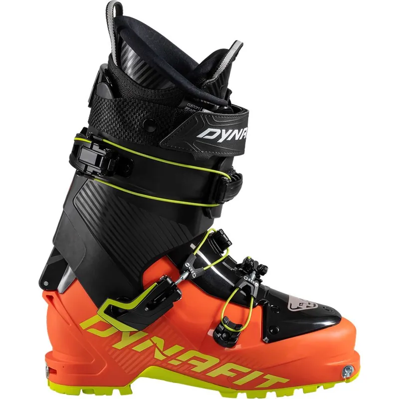 Pánské skialpové boty Dynafit Seven Summits Dawn / Lime Punch Časově Omezené
