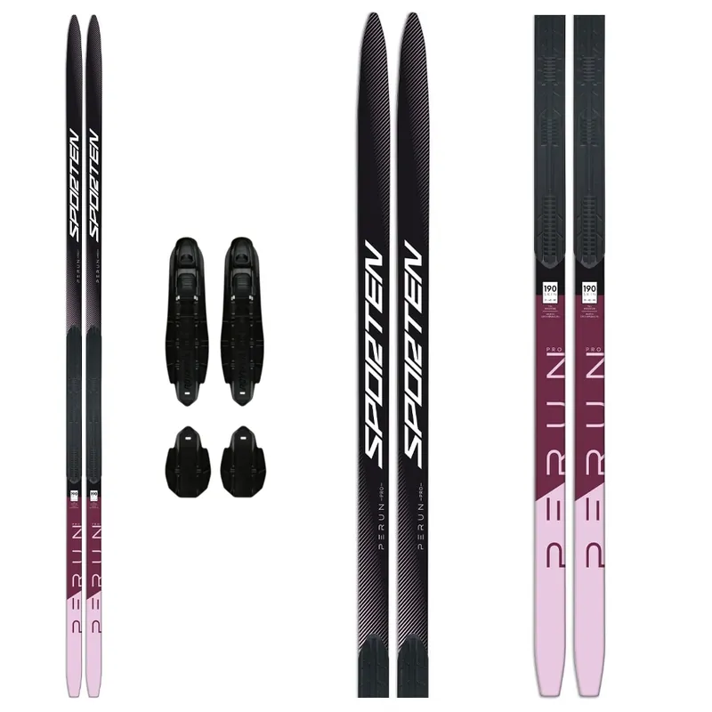 Horká Nabídka Dámský běžecký set Sporten Perun Pro Skin W s vázáním Rottefella Touring Auto NIS 25/26