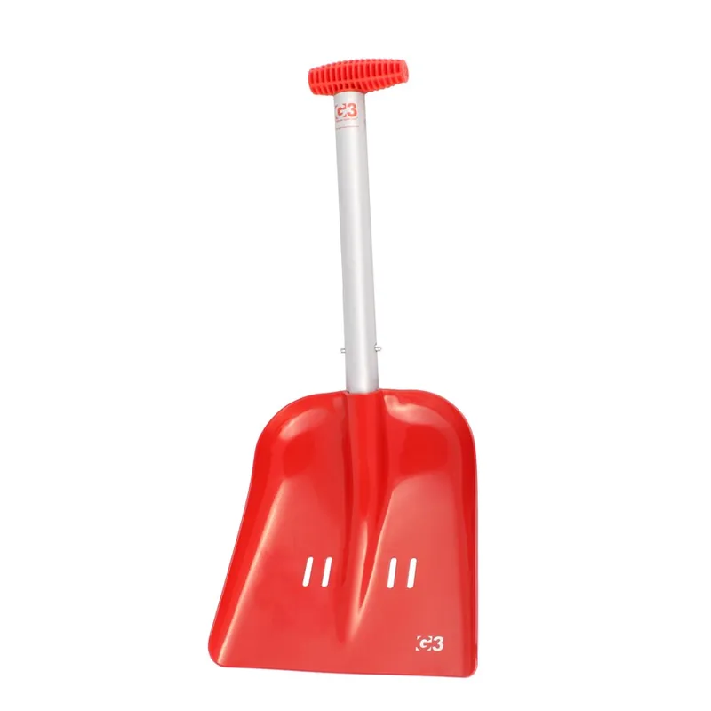 Doprava Zdarma Lavinová lopata G3 Avitech T grip Red