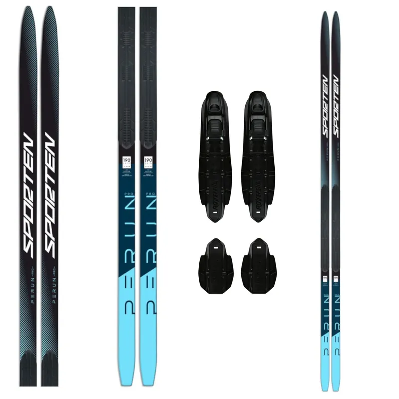 Přímo Od Výrobce Běžecký set Sporten Perun Pro Skin s vázáním Rottefella Touring Auto NIS 25/26