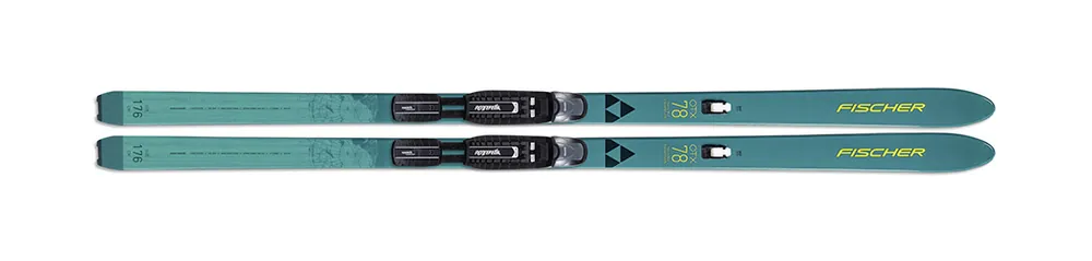 Novinka Fischer Traverse 78 Crown/Skin Xtralite