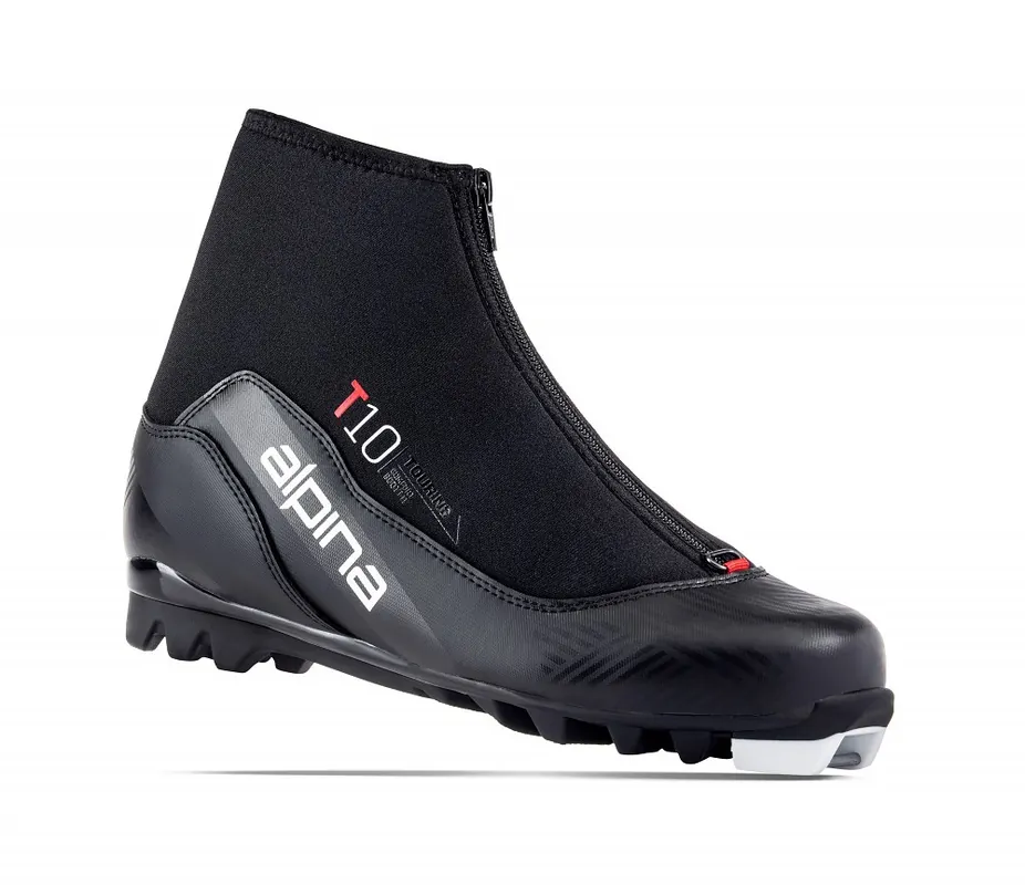 Super Cena Alpina T10 black/red