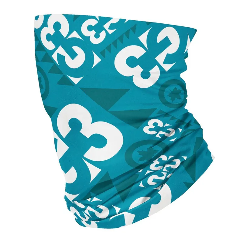 Nákrčník G3 Neck Gaiter Teal Víkendová Akce