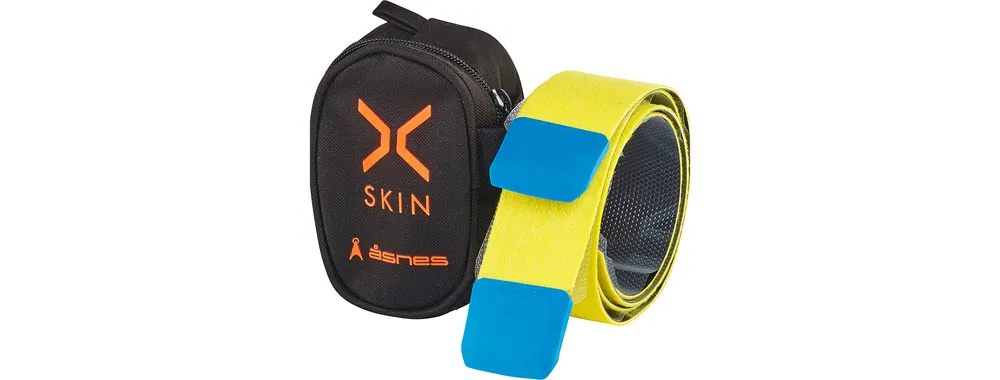 Finální Výprodej Stoupací pásy Asnes X-Skin 45mm Mix pro back country běžky