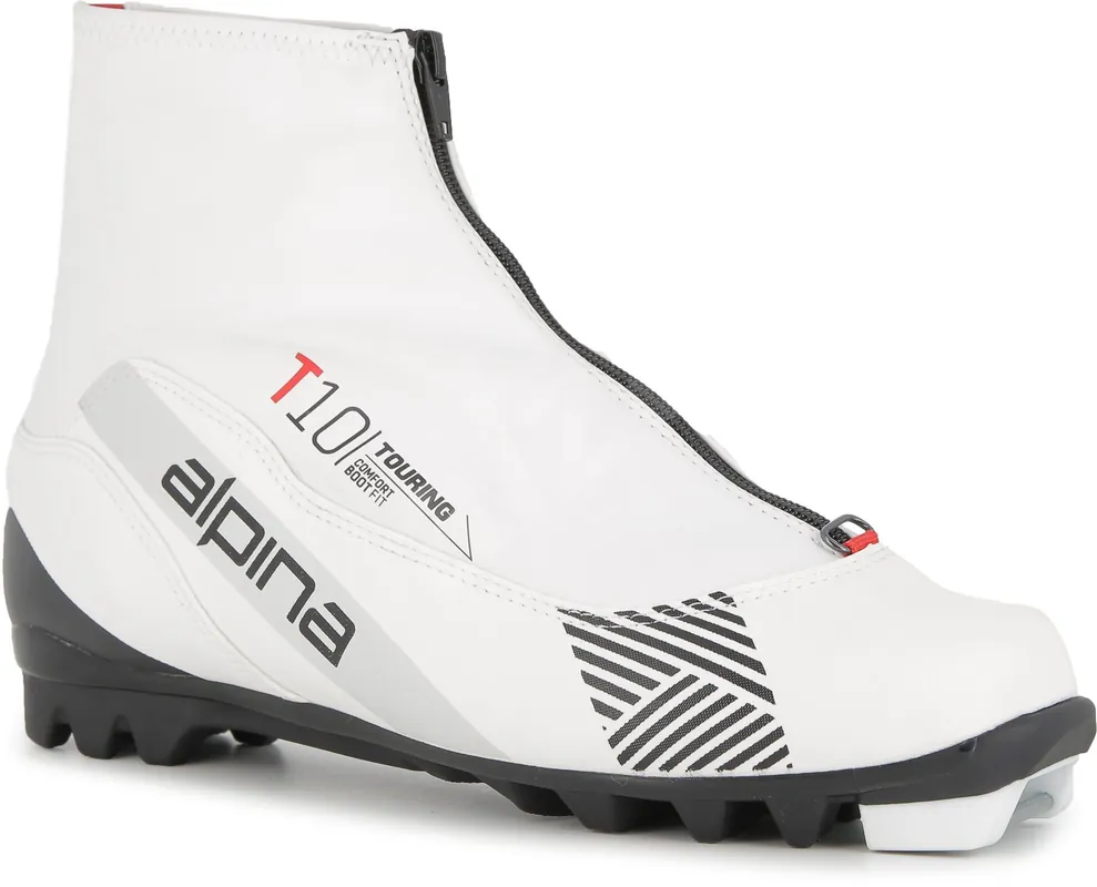 Alpina T10 EVE white Levný