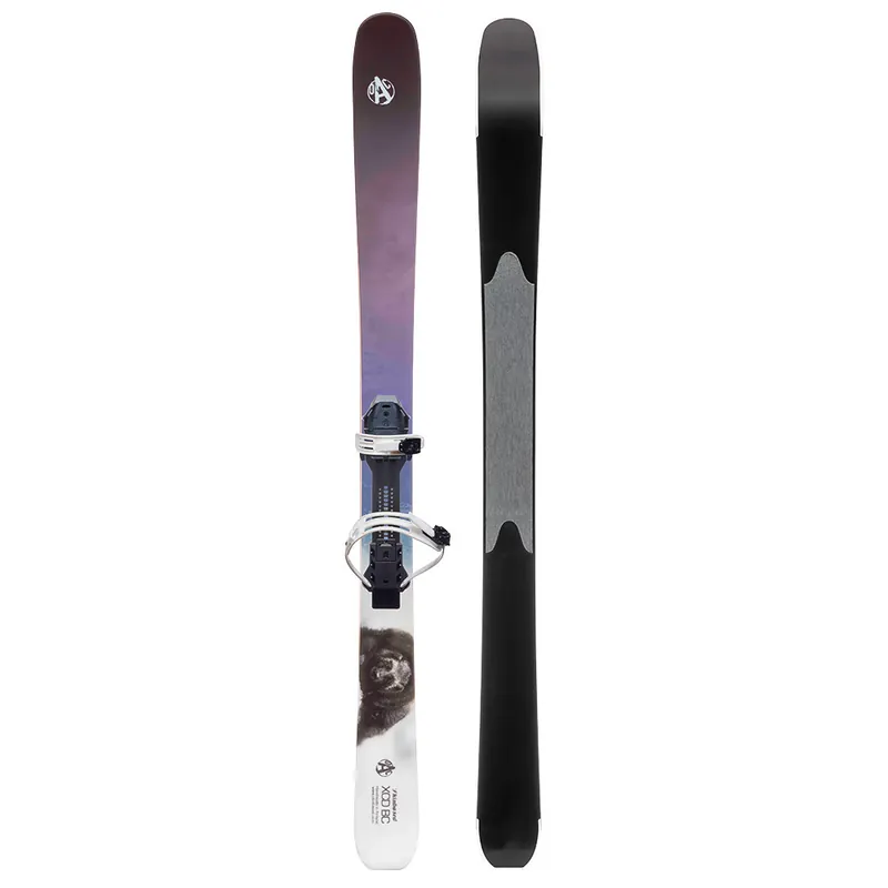 Časově Omezené Backcountry lyže OAC Skinbased XCD BC 160 + vázání EA 2.0