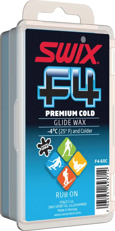 Bezpečná Platba Swix F4-60C Glidewax Cold