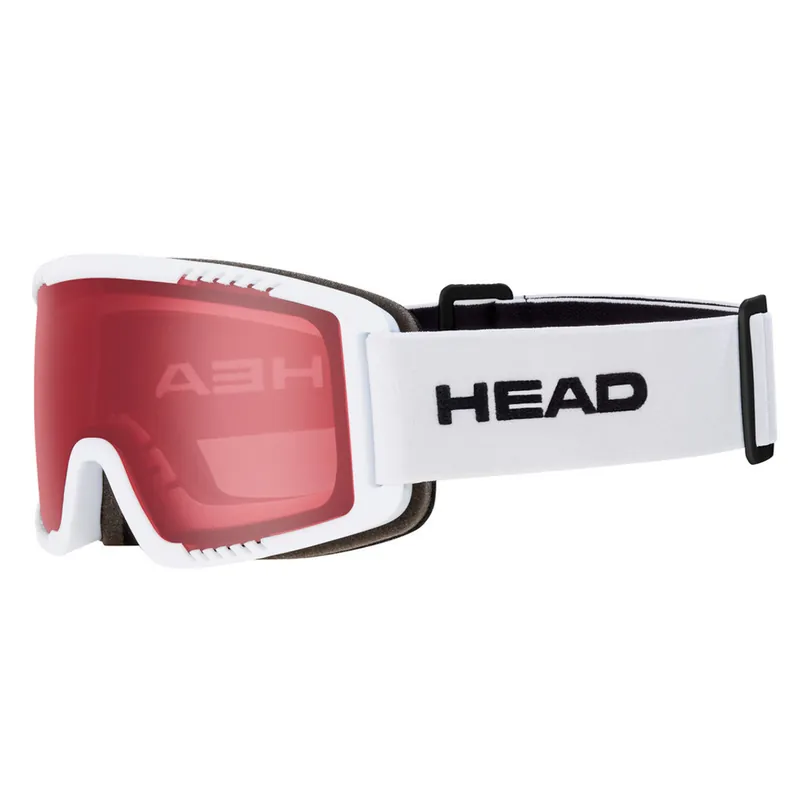 Dětské lyžařské brýle Head Contex Youth red/white S1 Vysoce Kvalitní