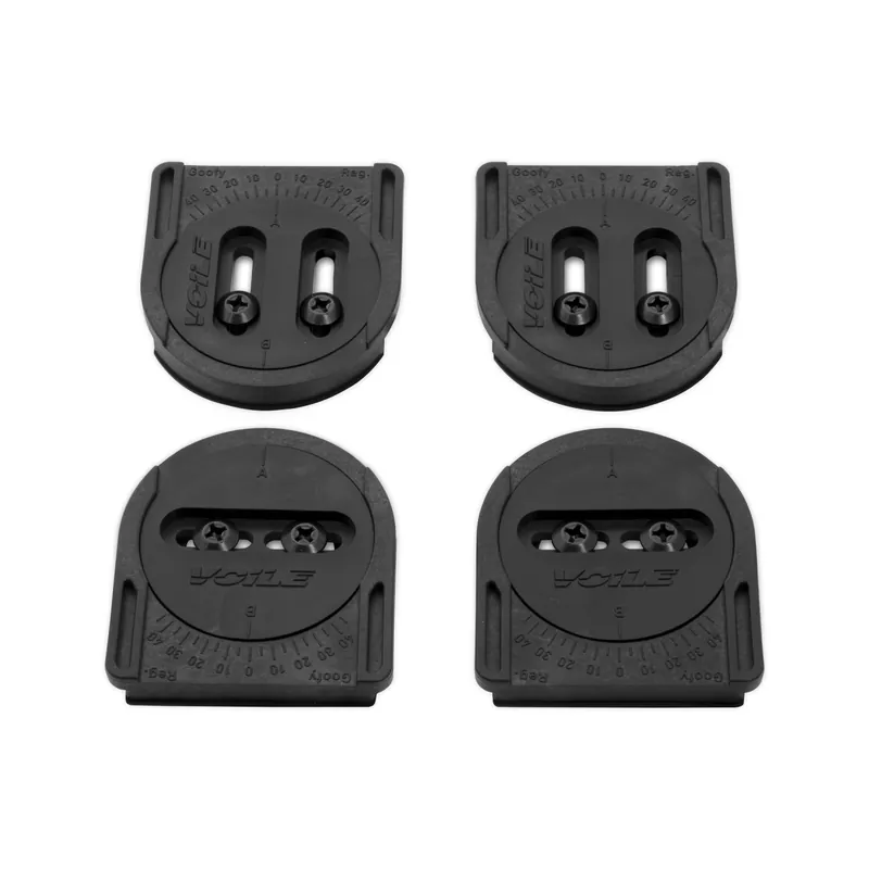 Voile Split Hardware Puck Set pro splitboardová vázání Nejlepší Volba