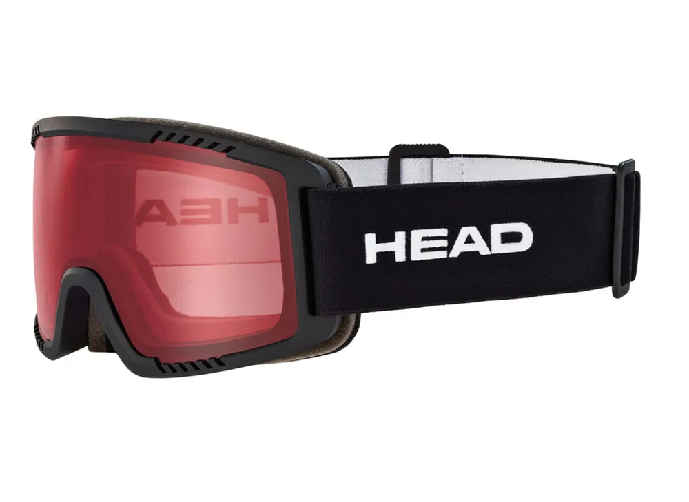 Nová Kolekce Dětské lyžařské brýle Head Contex Youth red/black S1