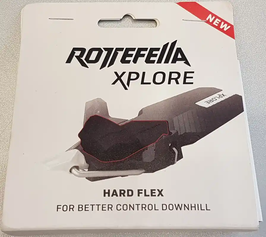 Rottefella Xplore BC Flexor Hard Značkový