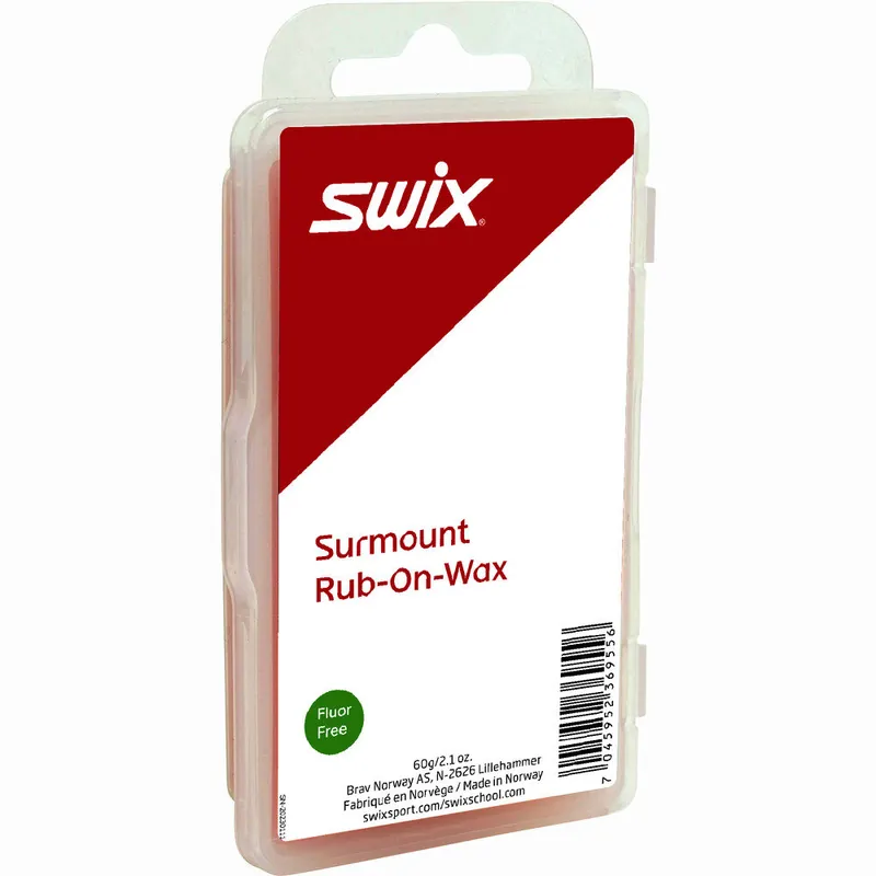 Swix SU-60 Surmount 60g skluzný vosk Autentický