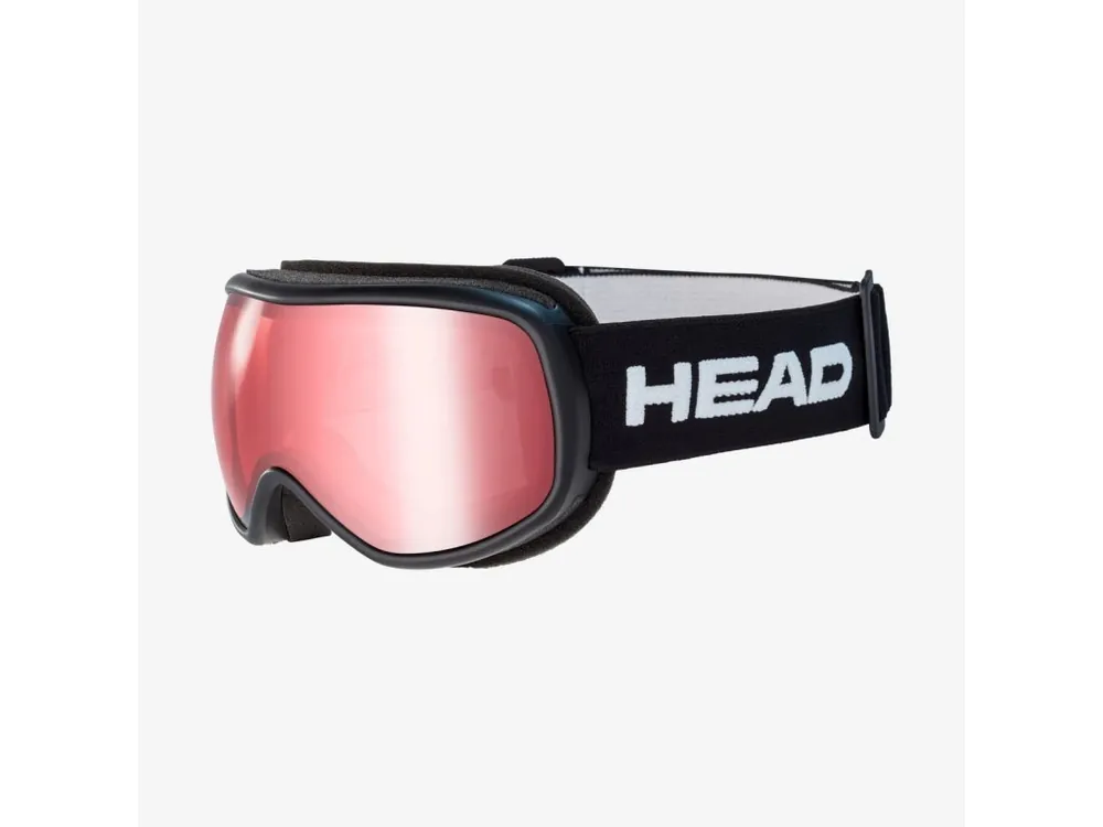 Vrácení Zdarma Dětské lyžařské brýle Head Ninja red/black