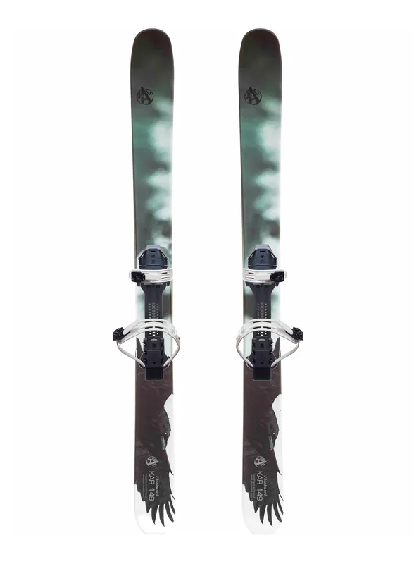 Backcountry lyže OAC SkinBased KAR 149 + vázání EA Binding 2.0 Výhodná Nabídka