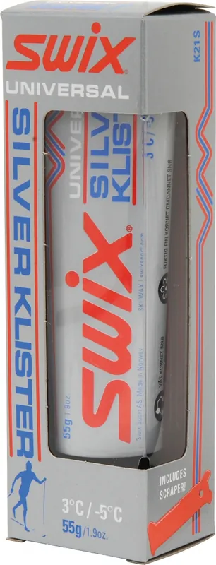 Ihned K Objednání Swix K21S Klistr univezál stříbrný 55g