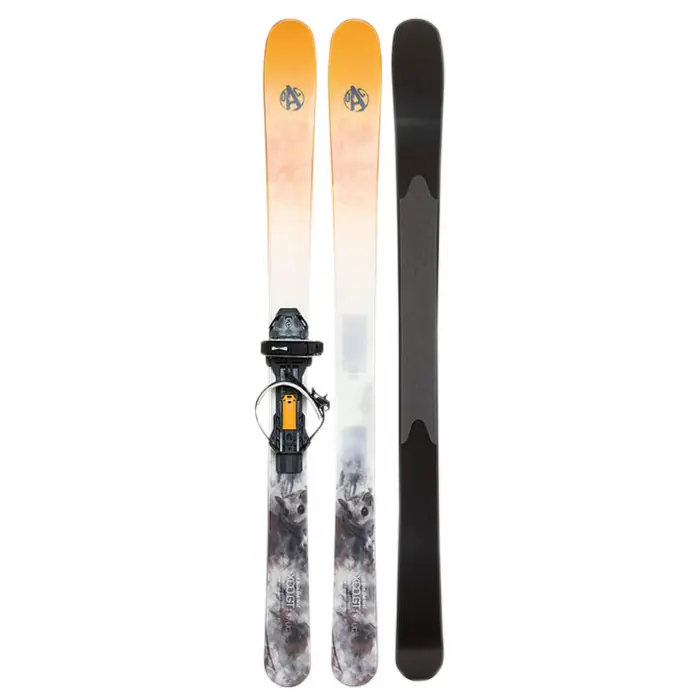 Backcountry lyže OAC Skinbased XCD GT 137 + EA JR 2.0 Originální