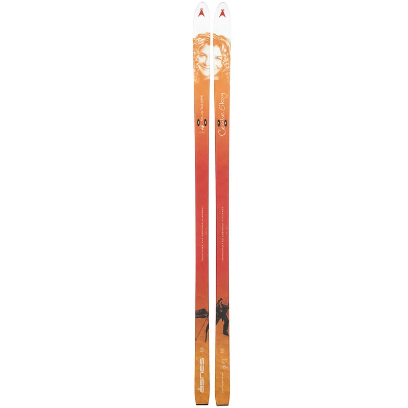 Oblíbený Asnes Cecilie BC ski Waxless