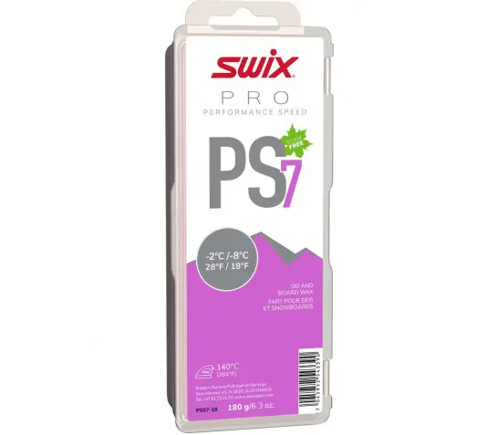 Swix PS07-6 Pure Speed purp -2/-8°C,60g Pouze Dnes